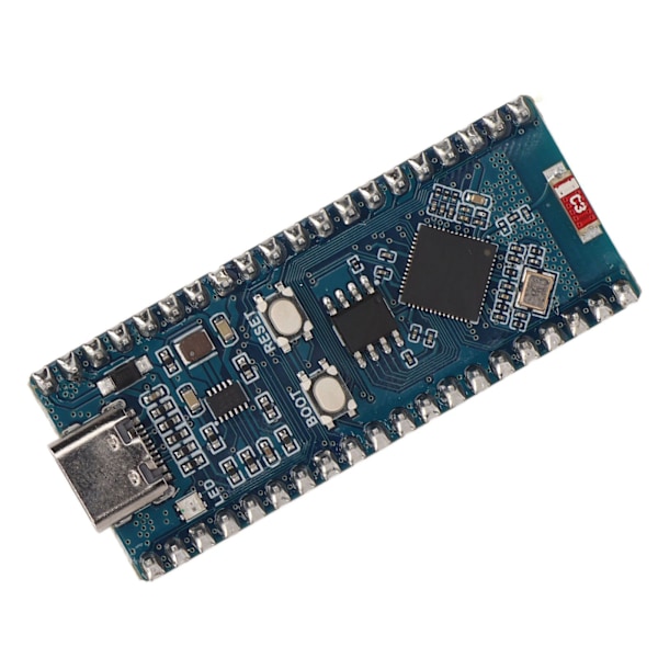 Mikrokontrollerutvecklingskort 240MHz processor enkel kärna 32bit typ C för RasPi Pico WiFi utvecklingskort