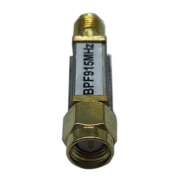 Specialt Bandpass 915mhz Filter För Rfid Mottagare. Bandbredd 902-928mhz