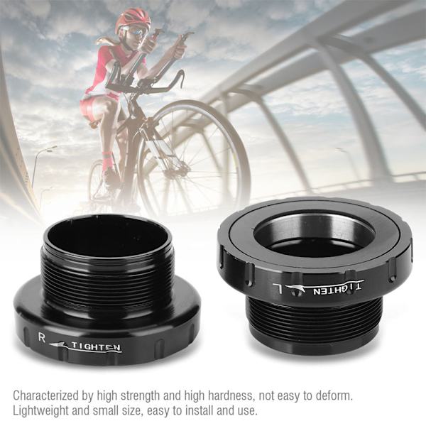 BSA30 30 mm landeveissykkellager ytre bunnbraketter for SRAM/FSA/Rotor/Raceface