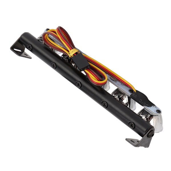 Universell RC-bil LED-taklampa Ramp för 1/10 1/8 Fjärrkontrollmodellbil SerieFem lampor