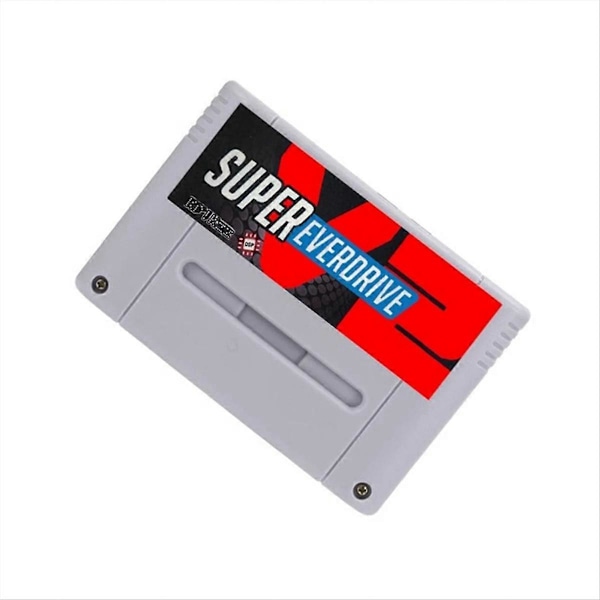 Super V2 Videospillkort 3000-i-1 Spillkassett for SNES