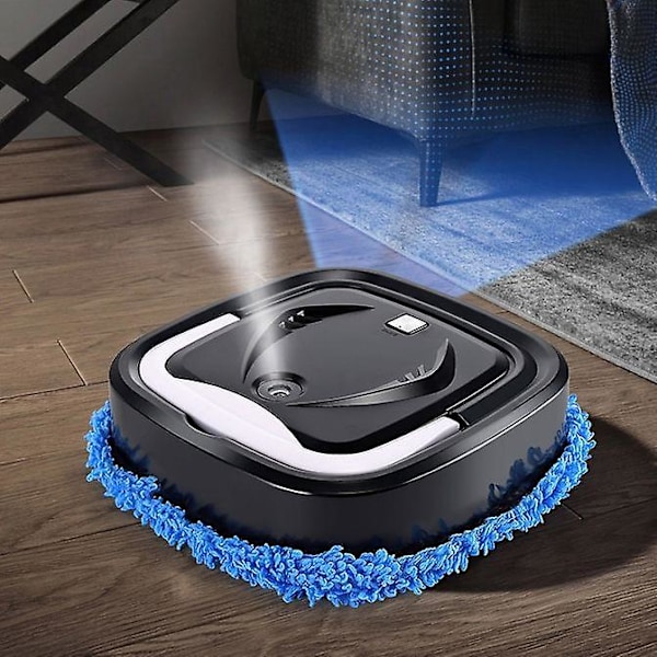 Slank Robotstøvsuger og Mop Combo Automatisk Selvopladning Rengøringsmiddel Ideel til Dyrehår Hårde Gulve og Lavt Bunke Tæpper Daglig Planlægning