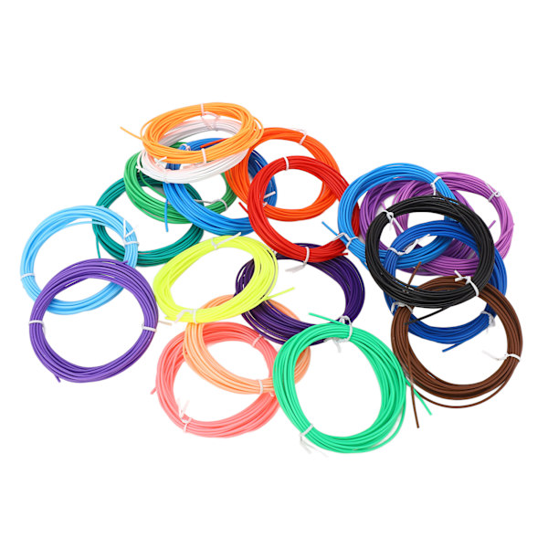 3D-printpen filament lav temperatur PCL pen forbrugsvarer 1,75 mm 3D-print filament refill til børnemaling