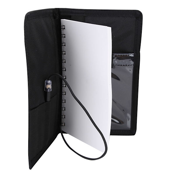 Scuba Diving Underwater Notebook Vanntett papir Meieribok med blyant