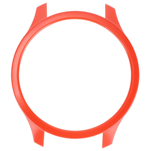 PC-deksel beskyttende hardt etui for Xiaomi MI Watch Color Smart Watch plast anti-ripe beskyttelsesramme rød