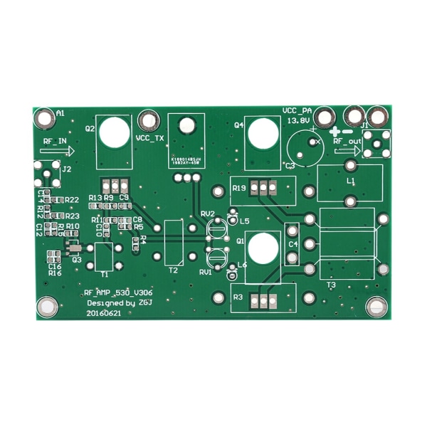 45W SSB Lineær HF / FM / CW / HAM Power Amplifier DIY Kit