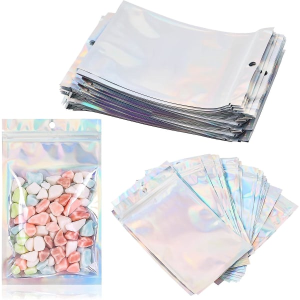 100 paket med 7x10 cm förseglade påsar