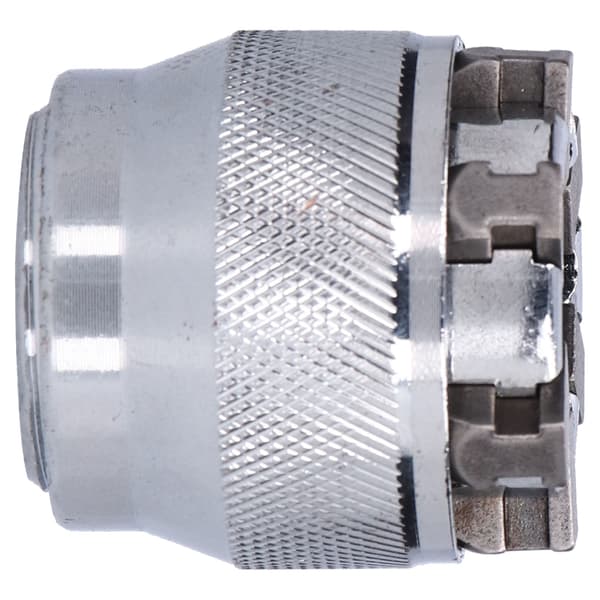 Justerbar pipe 3/8in 10mm-19mm universelt rustfritt tilbehør for skralle