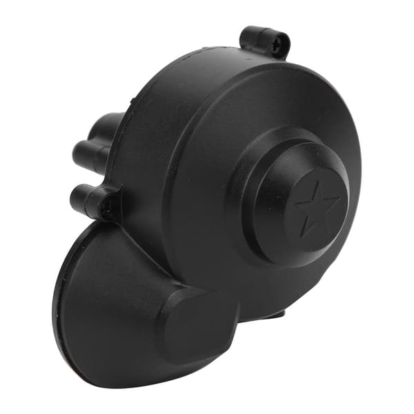 Sort gearkasse transmissionsboks samlingstilbehør til SCX10 90046/90047 1/10 RC Crawler