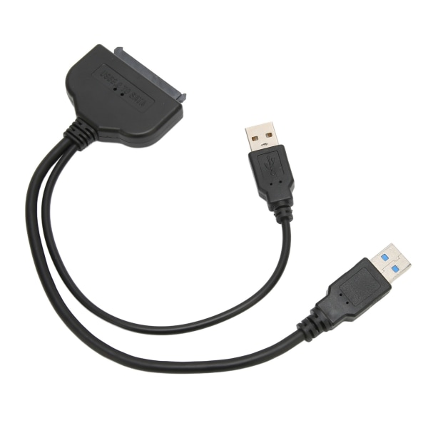 SATA– USB 3.0 -sovitinkaapeli 6 Gbps High Speed ​​Plug and Play Hot Swap -kiintolevysovitin 2,5 tuuman HDD SDD:lle