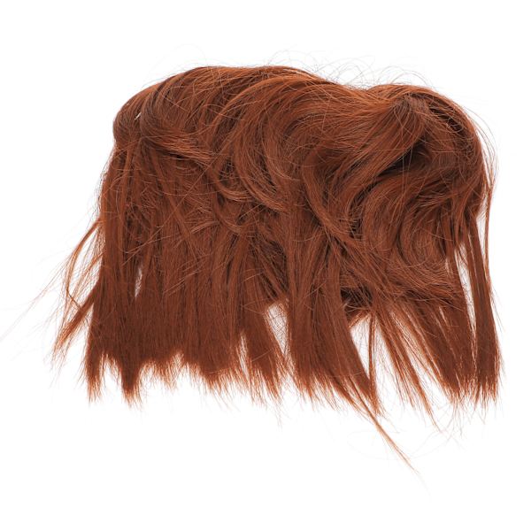 Sotkuinen nuttura hiuslisäke naisille Muodikas nuttura poninhäntä synteettinen hiuslisäke cosplay-tanssijuhliin Q17-12#