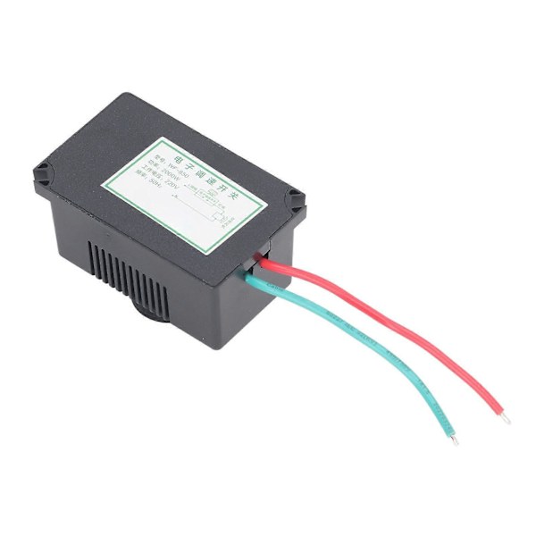 Motorvarvtalsregulator AC 220V Steglös Kontrollbrytare Regulator kompatibel med Pump Slipmaskin 2000W