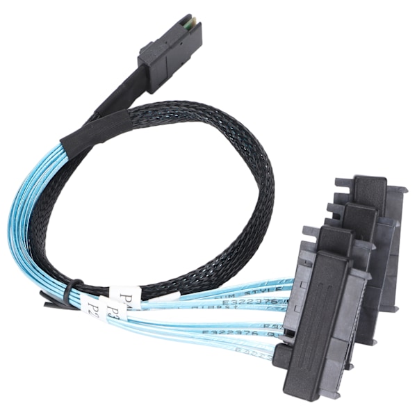 MINI SAS-kabel Kompakt bärbar SFF 8087 till 8482 SATA-adapter för ServeRAID MR10i