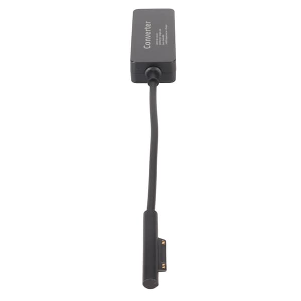 Til Microsoft til 7.4x5.0 kabel 65W magnetisk adsorption PVC bærbar opladerkabel til Microsoft Pro 8