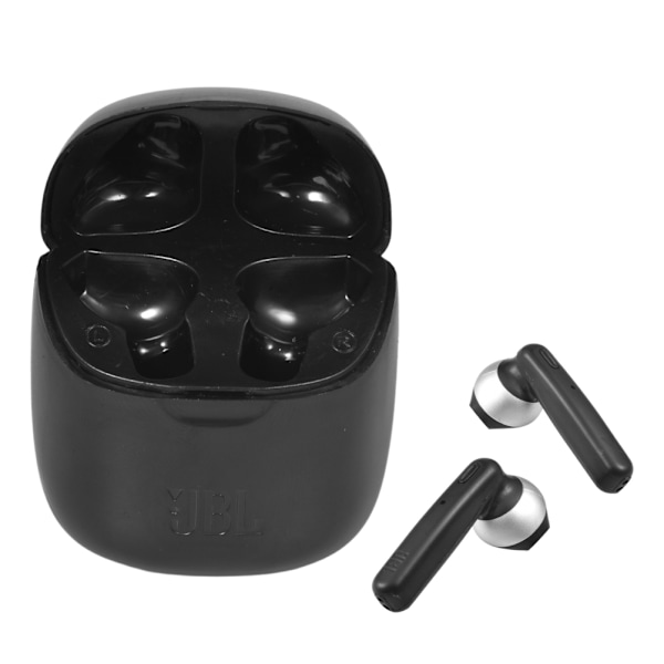 T225 Trådløse Bluetooth-øretelefoner Bluetooth 5.0 Stereo Hodetelefoner Headset Musikk Ørepropper