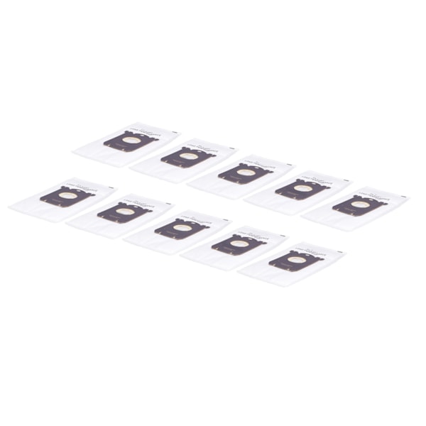 10 stk. høyeffektive støvposeerstatninger som passer til Electrolux FC8202 9130 HR8375 FC8021 HR6999 støvsuger