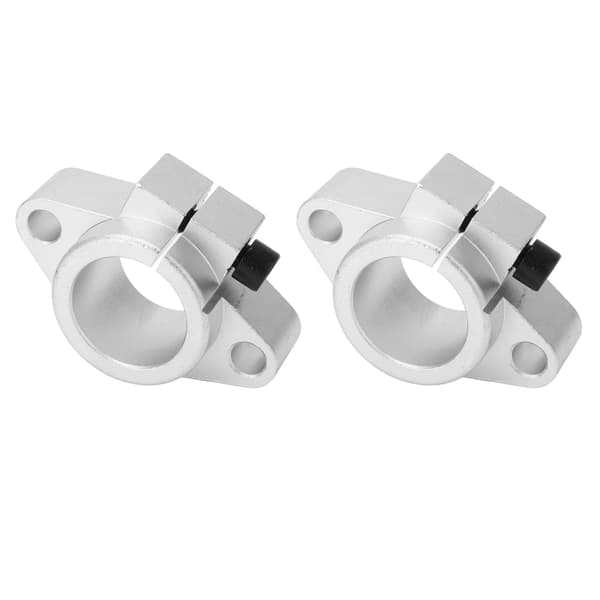 2 STK Lineær Bevægelse Kugleglideblok Støttebeslag til 40 mm Diameter Aksel SHF40