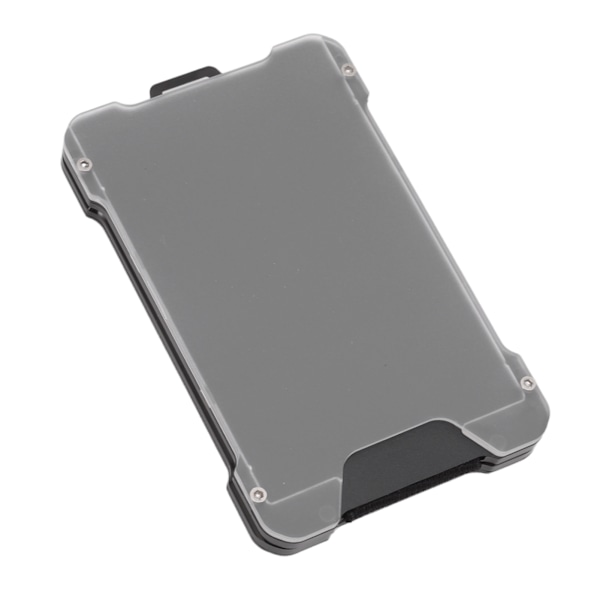 AK 3 Arbejdsnavnekortholder Aluminiumlegering Arbejdskortlomme til Arbejdsskilt Hængende Skilt Sort