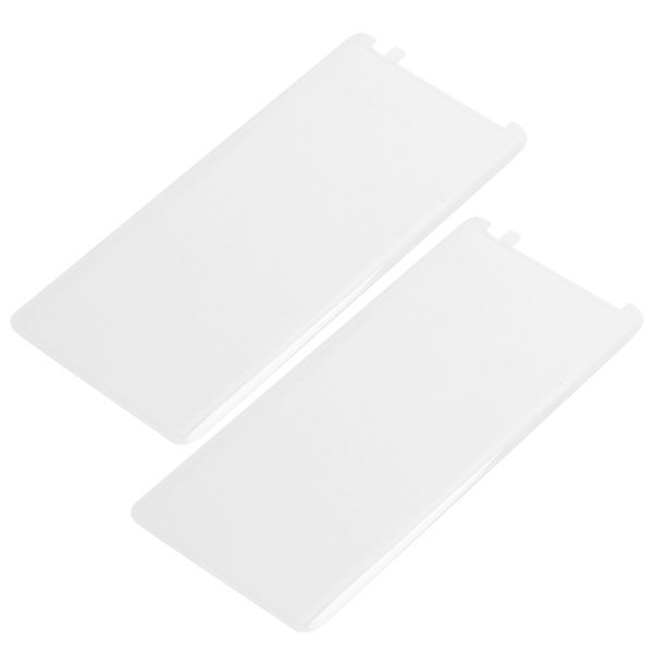 2 stk skjermbeskyttelse i herdet glass for Samsung Galaxy S9 Plus