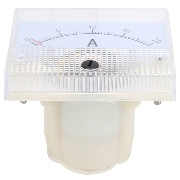 85C1 DC 0-20A Pointer Ammeter Head Elektrisk Krets Strømmålingsenhet Verktøy