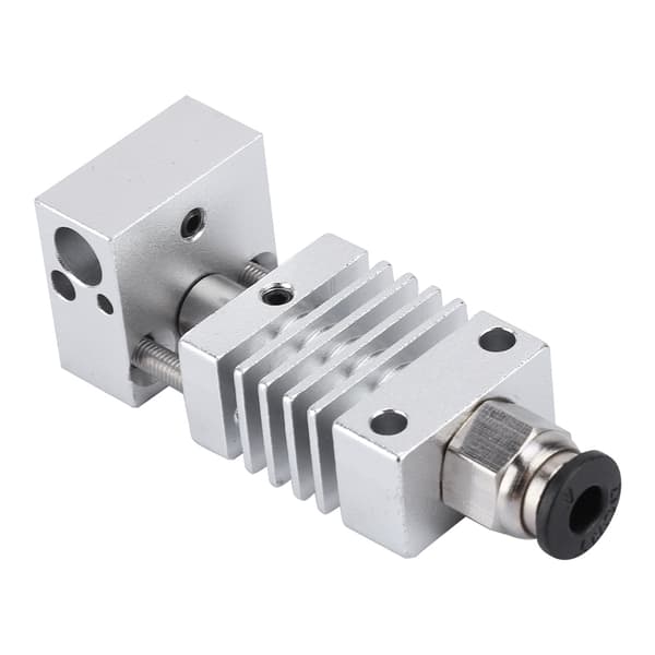 3D Printer Rustfrit Stål J-hoved Hotend Ekstruder Kit Til Creality CR10 CR10S CR10S4 CR10S5