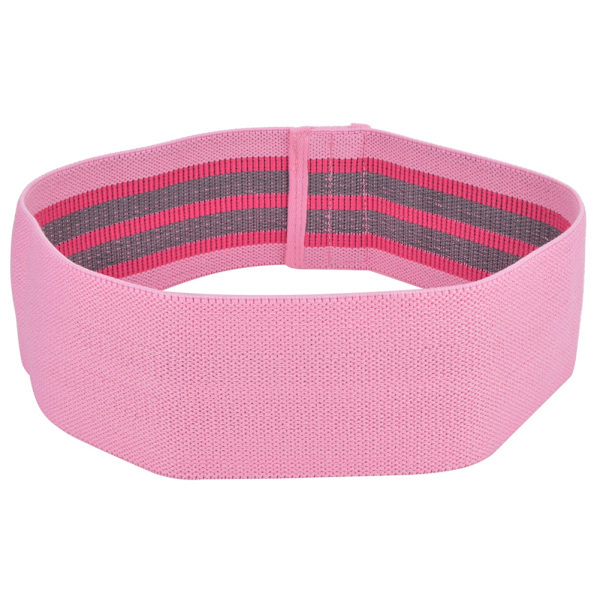 Fitness motståndsband höft squat övning loop träning gym utrustning för män kvinnor rosa medium motstånd