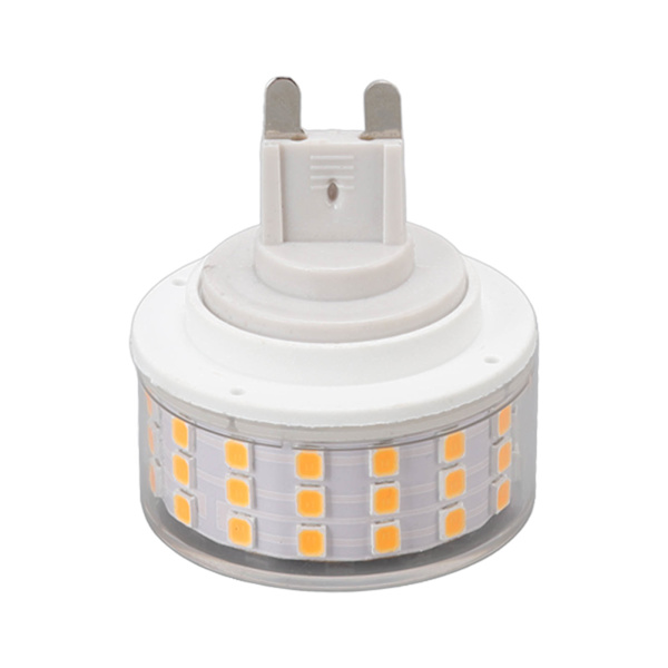 G9 LED-lampor 10W 1000LM Flimmerfri Lampa Energisparande G9 Majslampa Pärlbyte 85‑265V Varmvitt Ljus