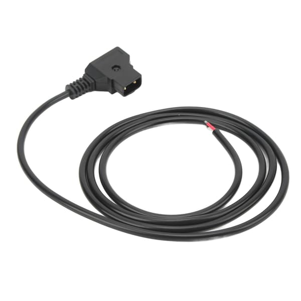 D Tap 2-pinners kontaktkabel strømadapterkabel 1m lang for Pocket Cinema Camera