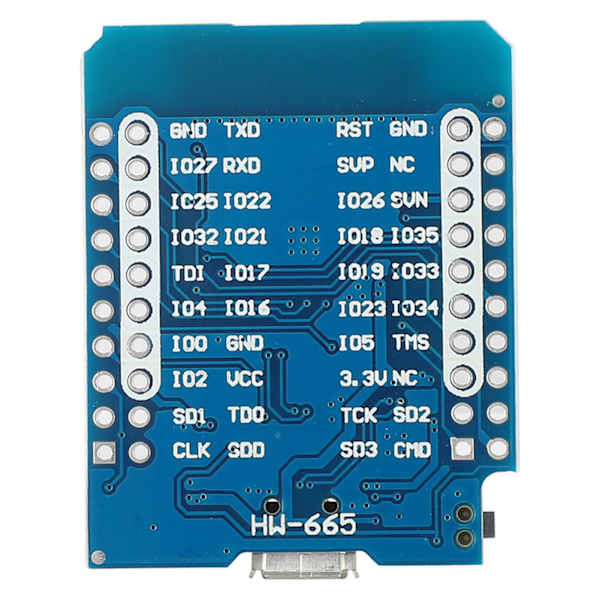 Mini trådløs WiFi 2 i 1 Dual Core CPU-modul MINI KIT ESP32 udviklingskort