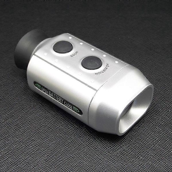 Golf Rangefinder 1100 Yards / 1000m, Professionell Jakt Rangefinder 6X/7X Förstoring, USB-laddning och IP54 för Flagglås, Distans, Hastighet, Höjd