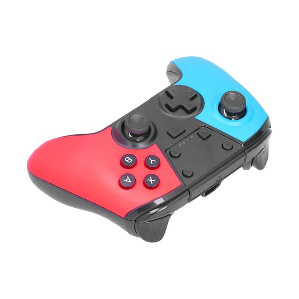 Trådlös handkontroll fjärrspelplatta med Turbo och dubbel chockfunktion för Switch/PC