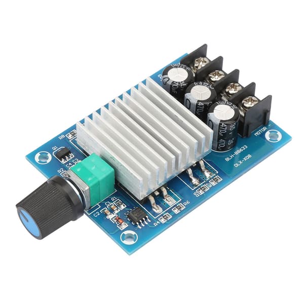DC12V~24V 30A DC Motor Hastighetskontrollermodul Motor Hastighetskontrollbryter Regulator