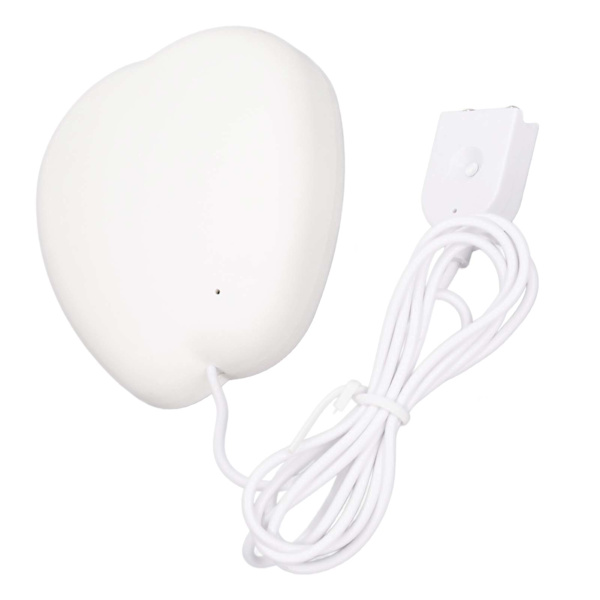 Vattenläckagedetektor Fjärrövervakning Högkänslig WiFi Vattensensor med 70dB Larmvolym för Tuya