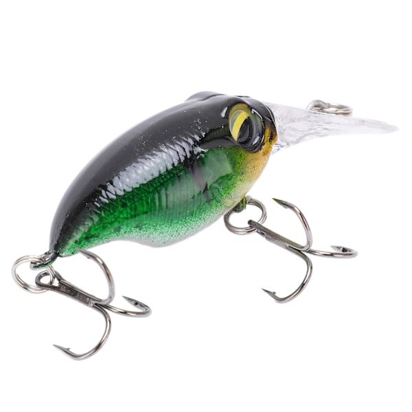 Fiske Mini Minnow Bete Hög Simulering Tredimensionella Ögon Artificiellt Fiskebete för Utomhus7#