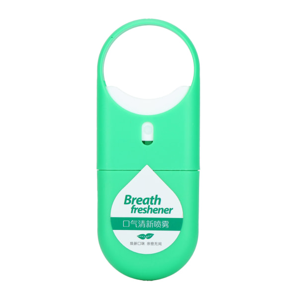 Mundspray Fjernelse af dårlig ånde Fin tåge Langtidsholdbar mundpleje Breath Cleaner SprayMint smag