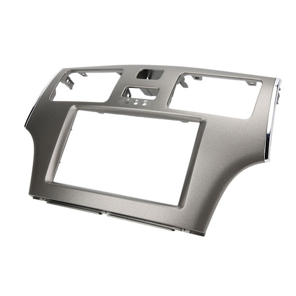 2Din Auton DVD-äänen fascia-stereoradio-navigointipaneeli ABS-korvaus WINDOM ES300 2008
