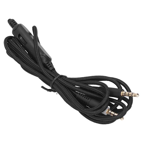Hodetelefonlydkabel for Kingston HyperX Cloud MIX Gaming Headset Volumjustert ledning
