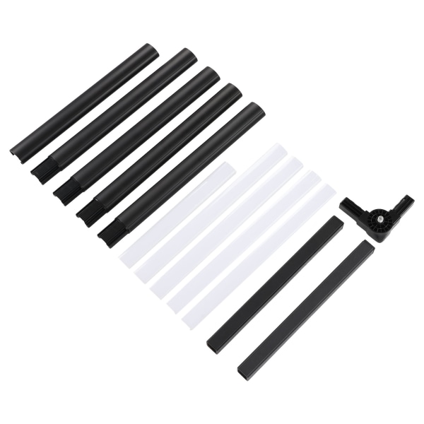 Hjørne gulvlampe fargerik Bluetooth LED RGB omgivelseslys for soverom spillrom 150cm