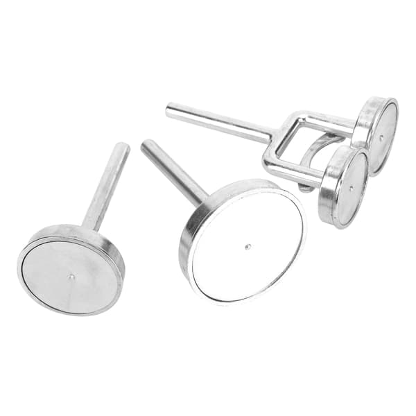 3 stk. pastform i aluminiumslegering kake dessert maker rund form DIY kjøkkenredskap