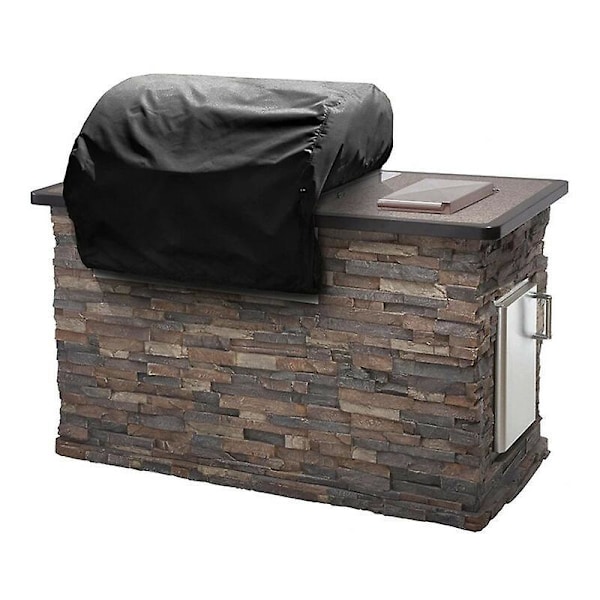 Inbyggt grillskydd för utomhusbruk 420D Oxfordtyg, 91B×66D×36H cm