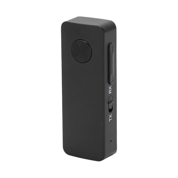 Bluetooth Transmitter Receiver Bluetooth 5.3 Bil Audio Stereo Hovedtelefon Højttalere Trådløs Adapter med 3.5mm AUX Jack