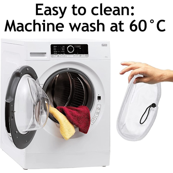 Morphy Richards 720020 720021 720502 9 i 1 Damprenser Mop - Pakke med 4 Rengøringsklude til Hårde Gulve