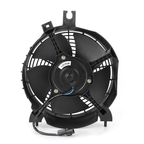 Elektrisk kondensatorventilator til aircondition, passer til MITSUBISHI MN123607