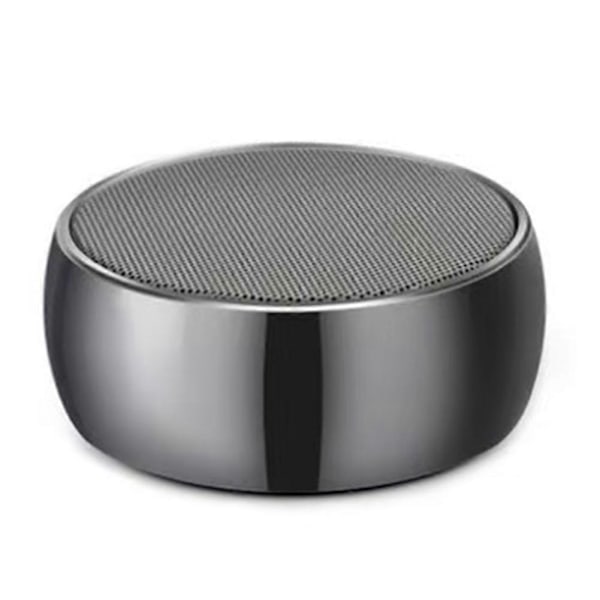 Kannettava Bluetooth-kaiutin - Kompakti langaton teräsmetallinen subwoofer