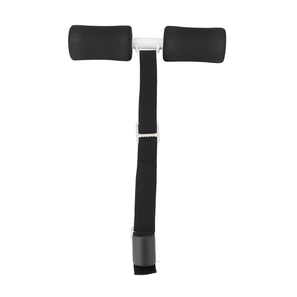 Abdominal Core Fitness Tool Sit Up Bar Sport Träning Inomhus Träningsutrustning Svart