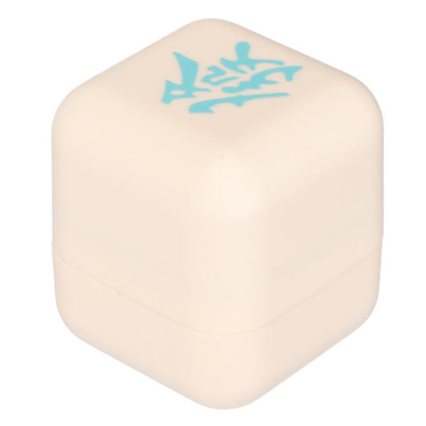 Damficka Mini Solid Parfym Uppfriskande Långvarig Lätt Doft Blommig Solid Parfym 0,3 oz
