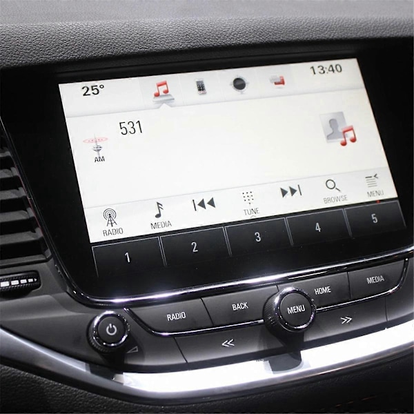 8.0 Tommer Bil DVD GPS Navigation Display Skærm til Opel