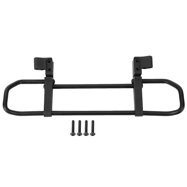 Aluminiumlegering främre stötfångare Split-typ Snabbfrigöring RC Bildelar Passar för TRX6 G63/TRX4 G500Svart