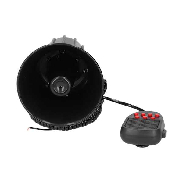 12V 50W 115db Auton Torvi PA-mikrofonilla 7-ääni Hätävaroitus Hälytys Palohälytin Autolle Kuorma-autolle RV