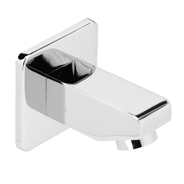 G1/2in gängad koppar fyrkantig form dold installation duschpip duschtillbehör